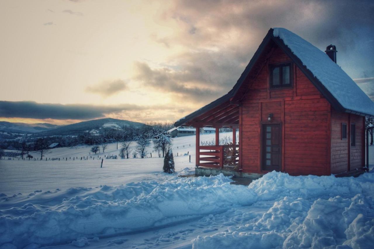 Brvnara Zecevic Villa Zlatibor Esterno foto